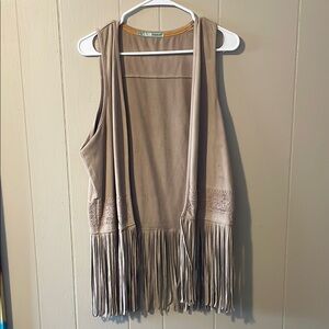 Maurice’s Fringe Vest